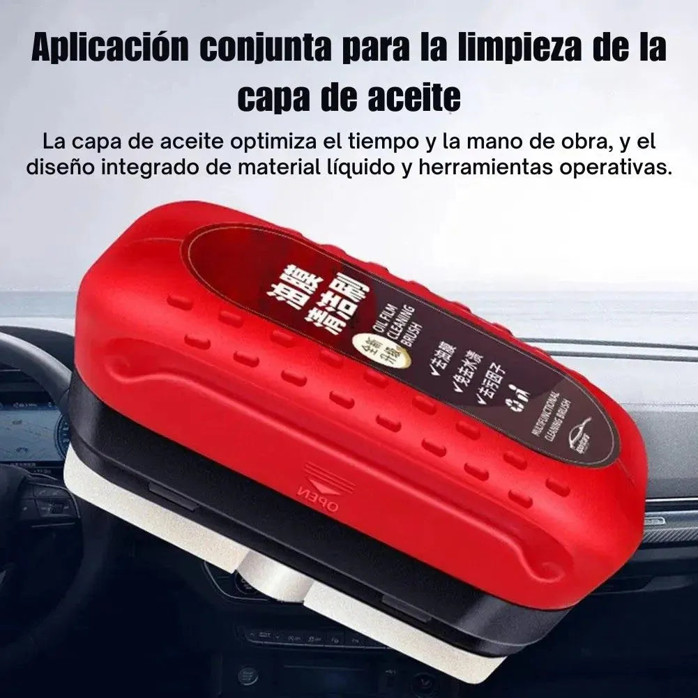 MagicGlass - Cepillo Limpiador De Vidrios De Carro