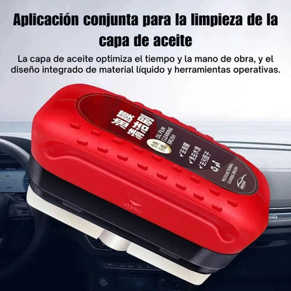 MagicGlass - Cepillo Limpiador De Vidrios De Carro