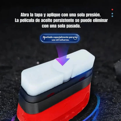 MagicGlass - Cepillo Limpiador De Vidrios De Carro
