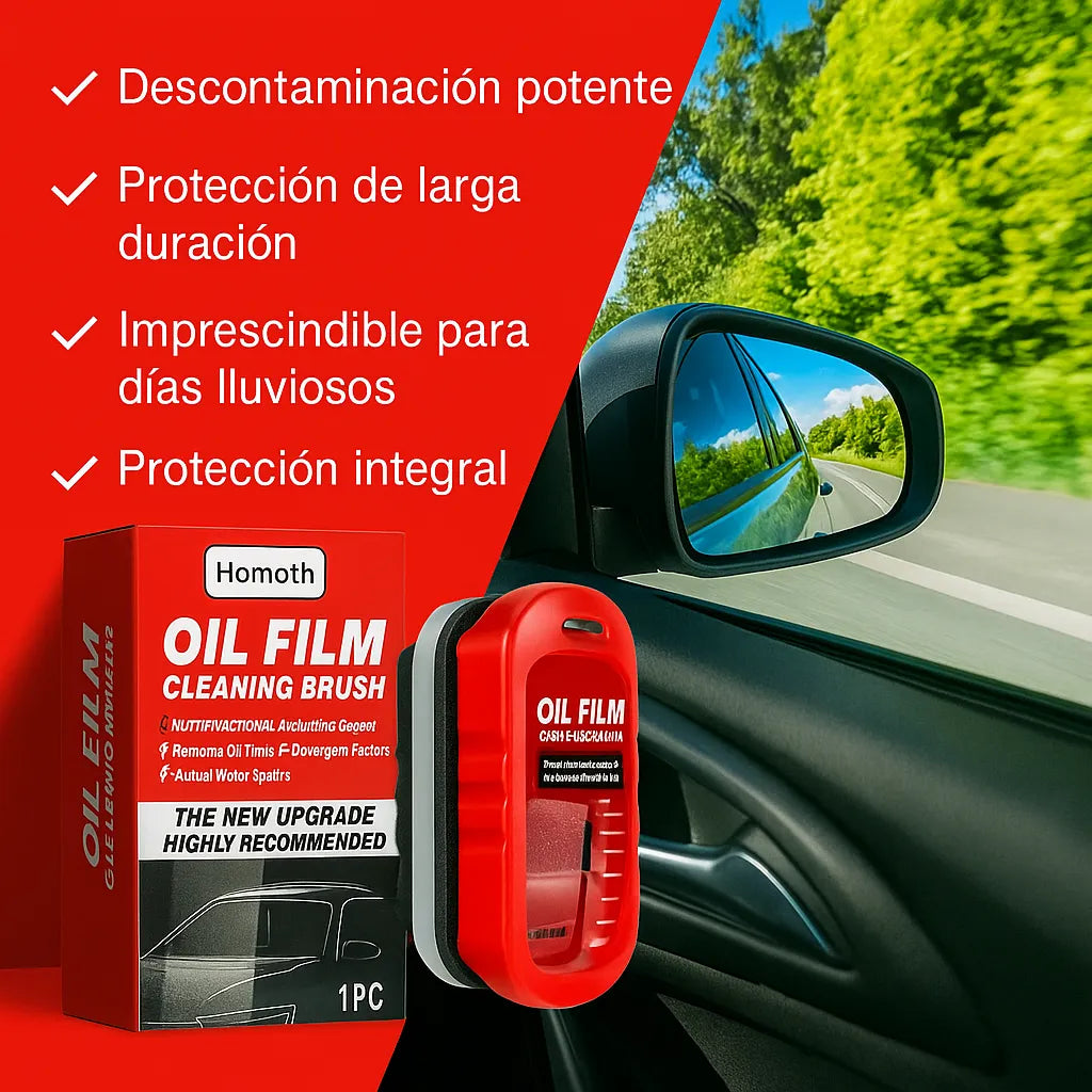 MagicGlass - Cepillo Limpiador De Vidrios De Carro